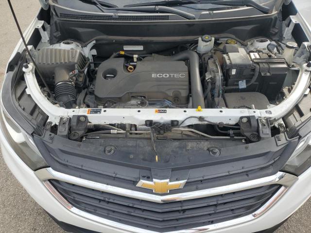 3GNAXHEVXKS570352 - 2019 CHEVROLET EQUINOX LS თეთრი ფოტო 12