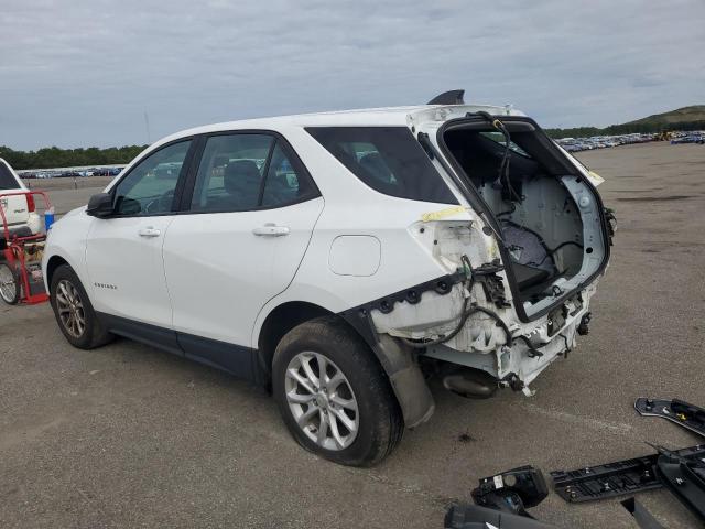 3GNAXHEVXKS570352 - 2019 CHEVROLET EQUINOX LS თეთრი ფოტო 2