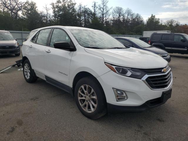 3GNAXHEVXKS570352 - 2019 CHEVROLET EQUINOX LS თეთრი ფოტო 4