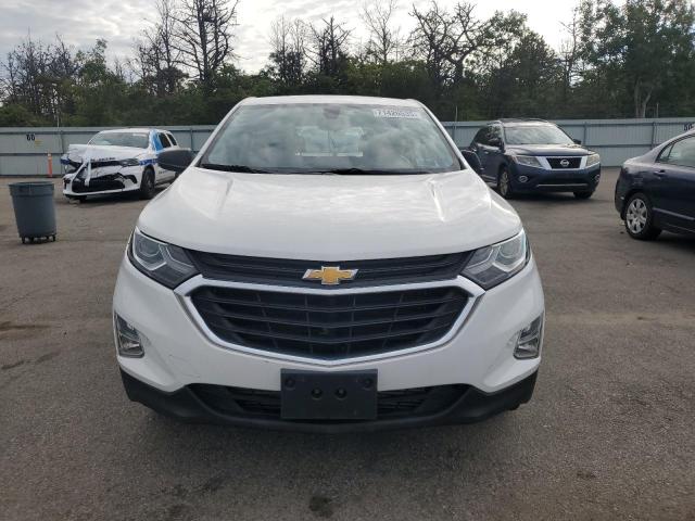 3GNAXHEVXKS570352 - 2019 CHEVROLET EQUINOX LS თეთრი ფოტო 5