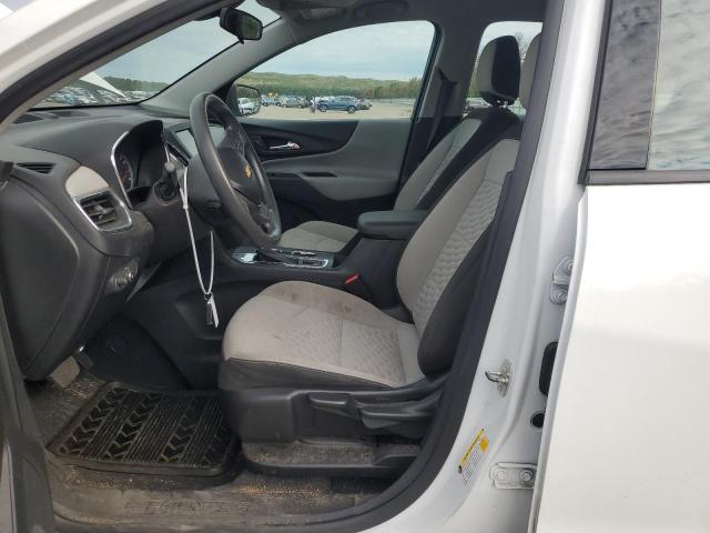 3GNAXHEVXKS570352 - 2019 CHEVROLET EQUINOX LS თეთრი ფოტო 7