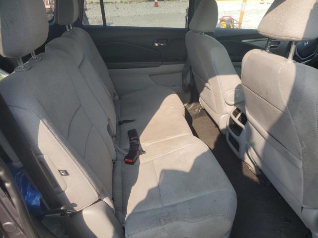 5FNYF6H37JB071556 - 2018 HONDA PILOT EX GRAY photo 11
