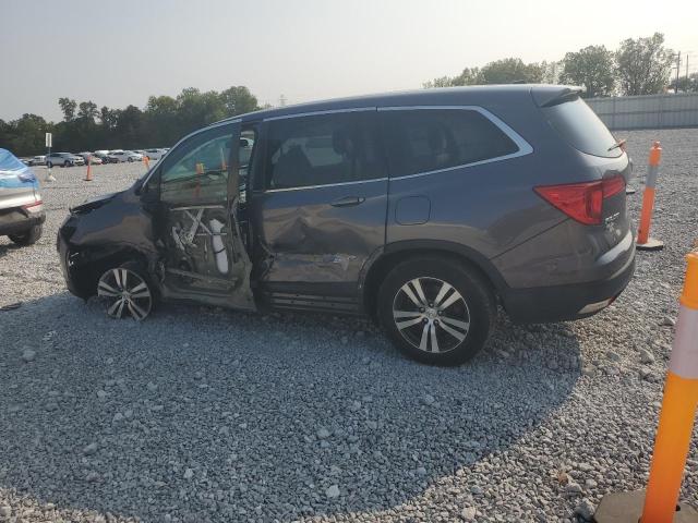 5FNYF6H37JB071556 - 2018 HONDA PILOT EX GRAY photo 2