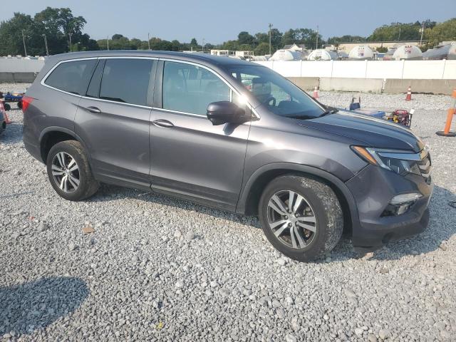 5FNYF6H37JB071556 - 2018 HONDA PILOT EX GRAY photo 4