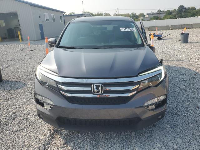 5FNYF6H37JB071556 - 2018 HONDA PILOT EX GRAY photo 5