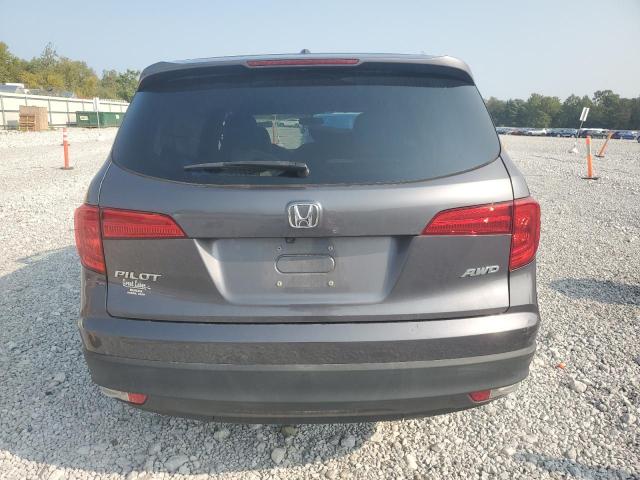 5FNYF6H37JB071556 - 2018 HONDA PILOT EX GRAY photo 6