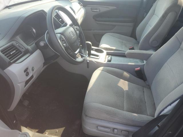 5FNYF6H37JB071556 - 2018 HONDA PILOT EX GRAY photo 7