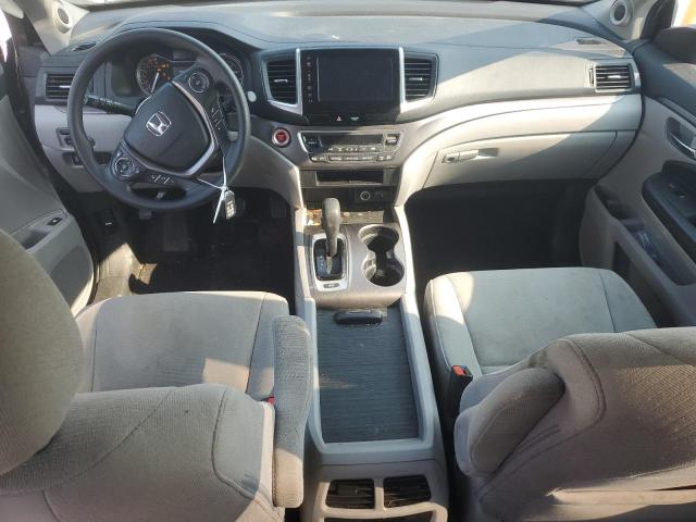 5FNYF6H37JB071556 - 2018 HONDA PILOT EX GRAY photo 8