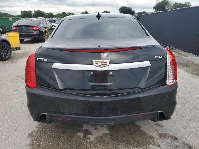 1G6AP5SX0K0137341 - 2019 CADILLAC CTS Чорний фото 6