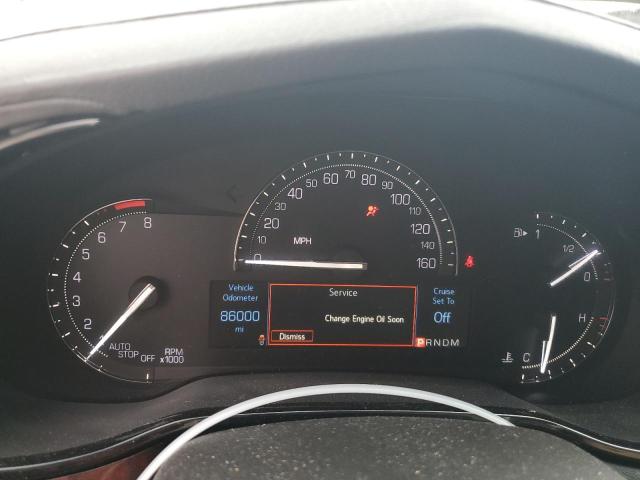 1G6AP5SX0K0137341 - 2019 CADILLAC CTS Чорний фото 9