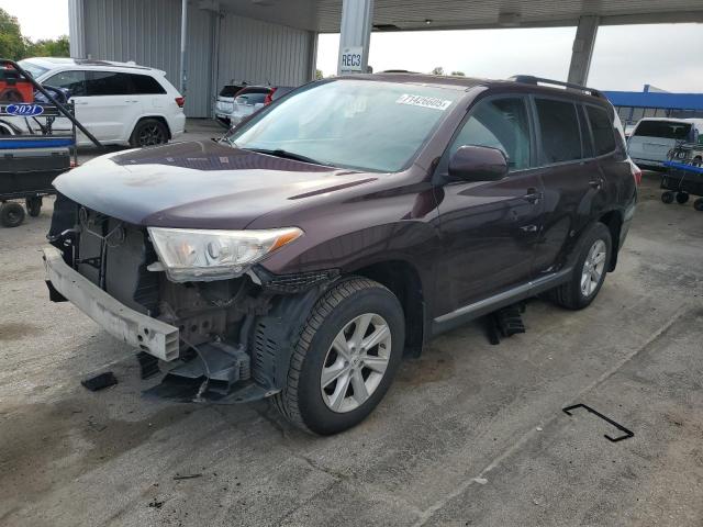 2012 TOYOTA HIGHLANDER BASE, 