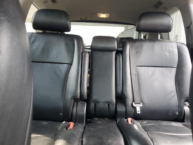 5TDBK3EH4CS141187 - 2012 TOYOTA HIGHLANDER BASE 勃艮第红 照片 10