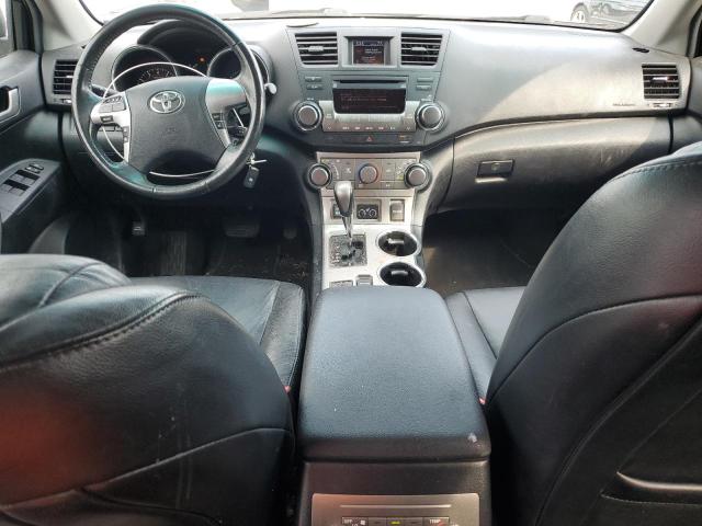 5TDBK3EH4CS141187 - 2012 TOYOTA HIGHLANDER BASE 勃艮第红 照片 8