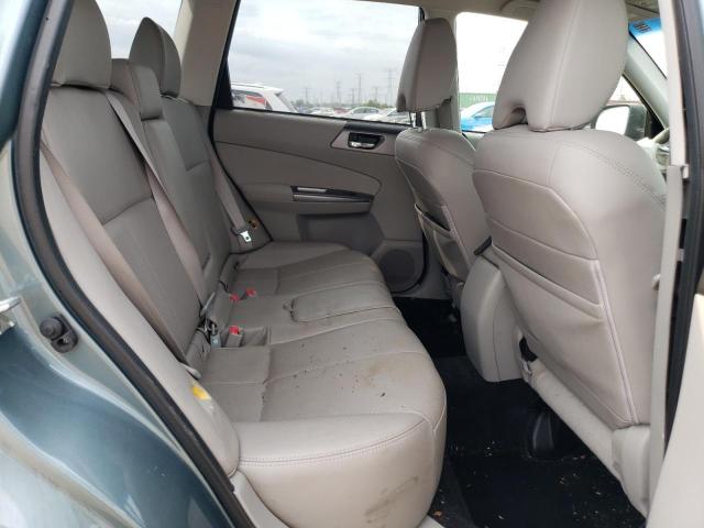JF2SHBEC9CH407550 - 2012 SUBARU FORESTER LIMITED Mavi foto 10