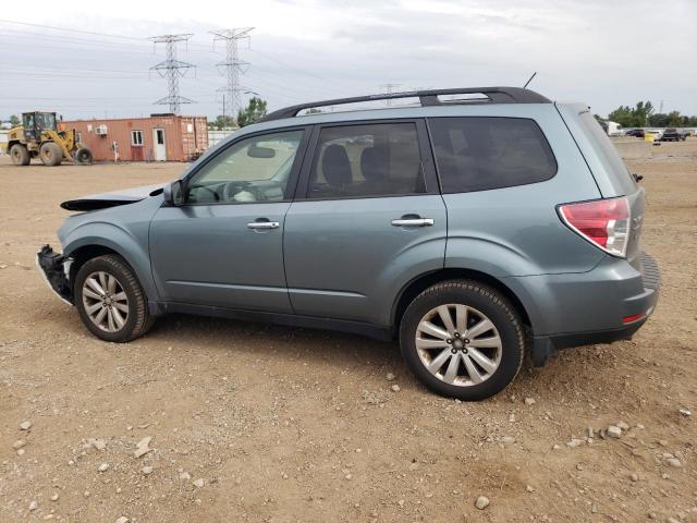 JF2SHBEC9CH407550 - 2012 SUBARU FORESTER LIMITED Mavi foto 2