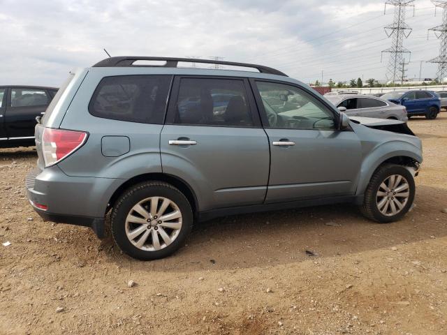 JF2SHBEC9CH407550 - 2012 SUBARU FORESTER LIMITED Mavi foto 3