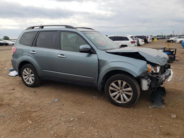JF2SHBEC9CH407550 - 2012 SUBARU FORESTER LIMITED Mavi foto 4