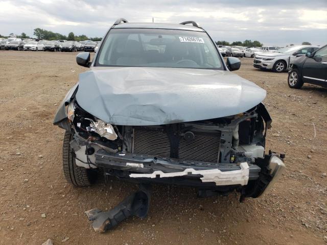JF2SHBEC9CH407550 - 2012 SUBARU FORESTER LIMITED Mavi foto 5