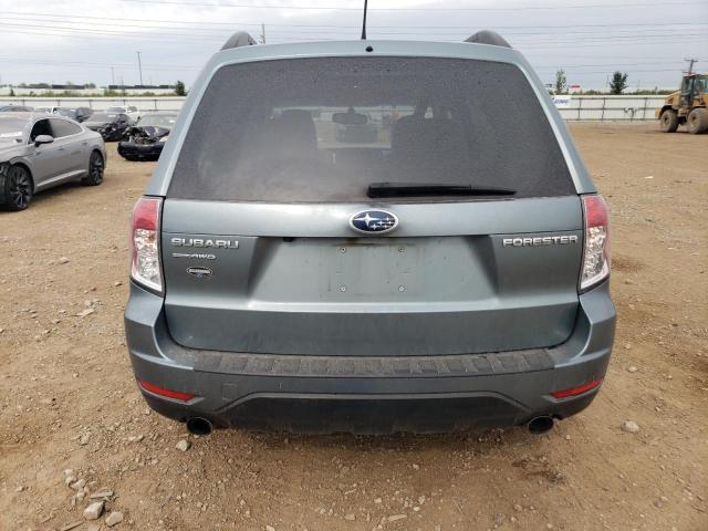 JF2SHBEC9CH407550 - 2012 SUBARU FORESTER LIMITED Mavi foto 6