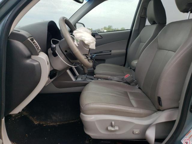 JF2SHBEC9CH407550 - 2012 SUBARU FORESTER LIMITED Mavi foto 7