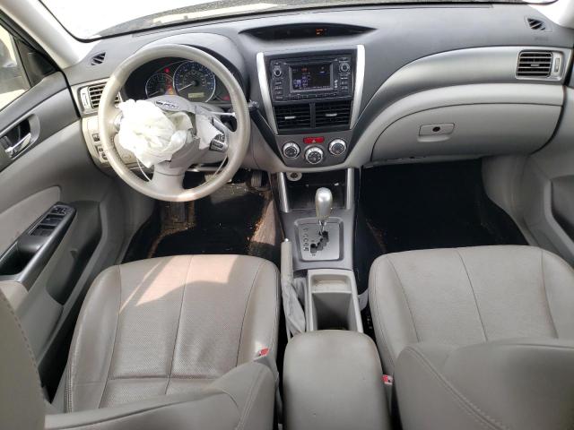 JF2SHBEC9CH407550 - 2012 SUBARU FORESTER LIMITED Mavi foto 8