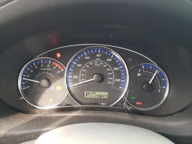 JF2SHBEC9CH407550 - 2012 SUBARU FORESTER LIMITED Mavi foto 9