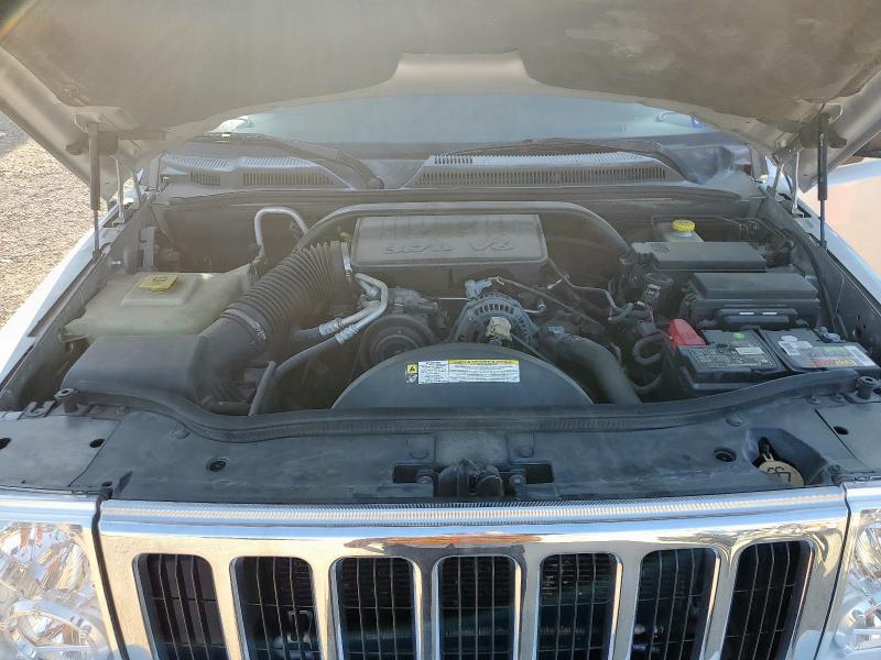 1J8HH48K38C223726 - 2008 JEEP COMMANDER SPORT ვერცხლისფერი ფოტო 12