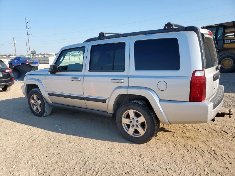 1J8HH48K38C223726 - 2008 JEEP COMMANDER SPORT ვერცხლისფერი ფოტო 2