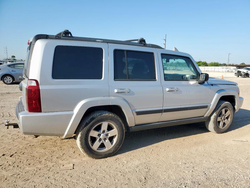1J8HH48K38C223726 - 2008 JEEP COMMANDER SPORT ვერცხლისფერი ფოტო 3