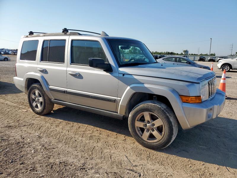 1J8HH48K38C223726 - 2008 JEEP COMMANDER SPORT ვერცხლისფერი ფოტო 4