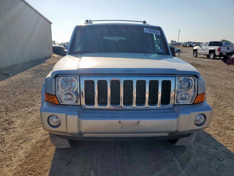 1J8HH48K38C223726 - 2008 JEEP COMMANDER SPORT ვერცხლისფერი ფოტო 5