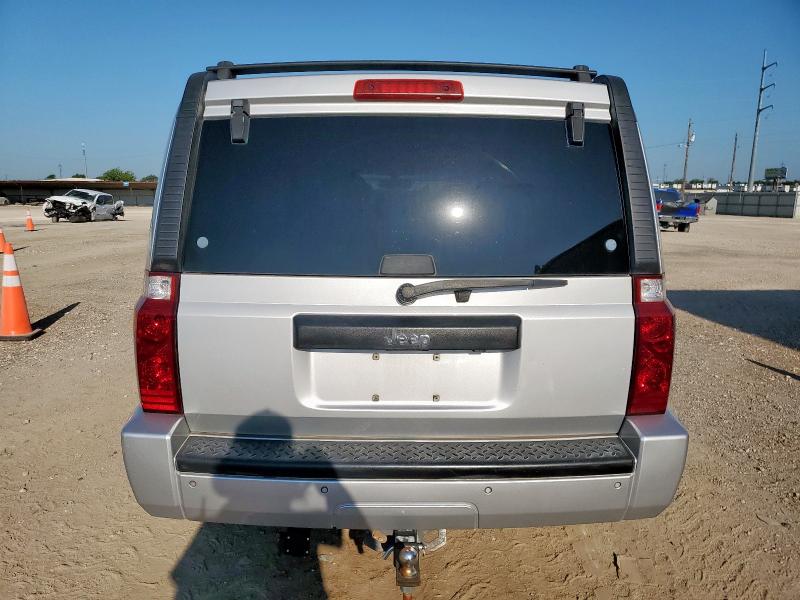 1J8HH48K38C223726 - 2008 JEEP COMMANDER SPORT ვერცხლისფერი ფოტო 6