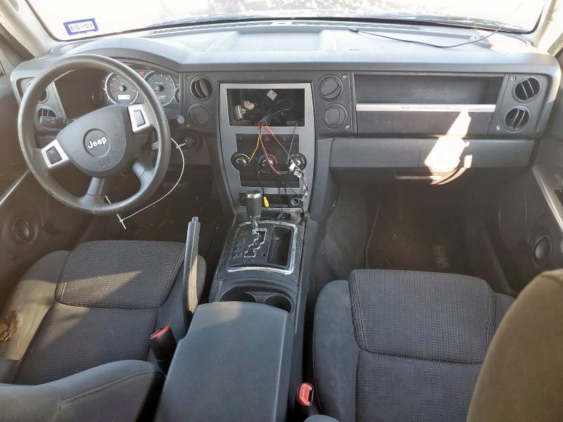 1J8HH48K38C223726 - 2008 JEEP COMMANDER SPORT ვერცხლისფერი ფოტო 8