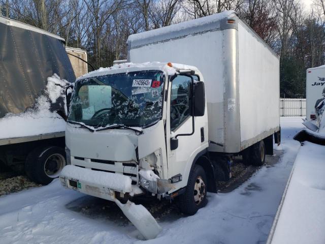 JALC4W162E7000344 - 2014 ISUZU NPR HD WHITE photo 1