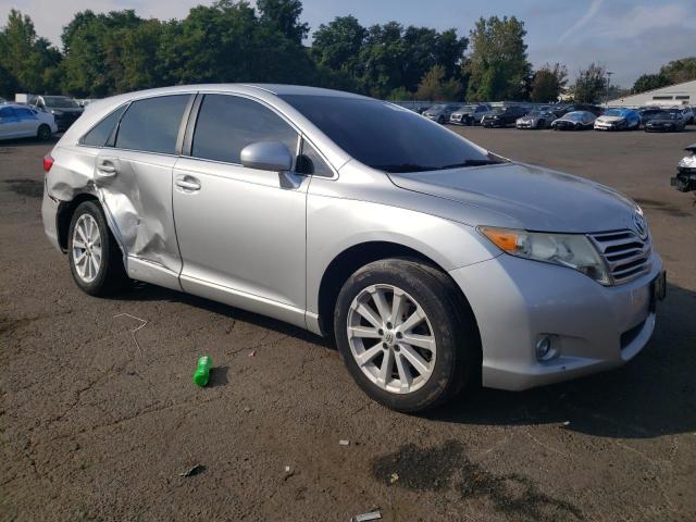 4T3BA3BB7BU024266 - 2011 TOYOTA VENZA SILVER photo 4