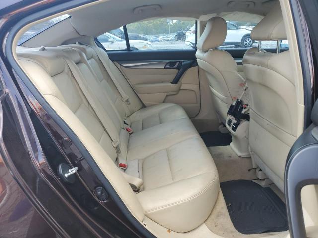 19UUA86249A002252 - 2009 ACURA TL 紫色 照片 10
