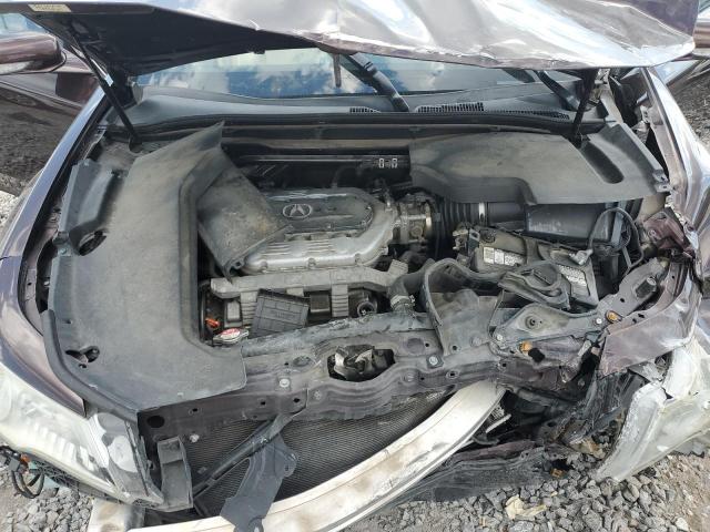 19UUA86249A002252 - 2009 ACURA TL 紫色 照片 11