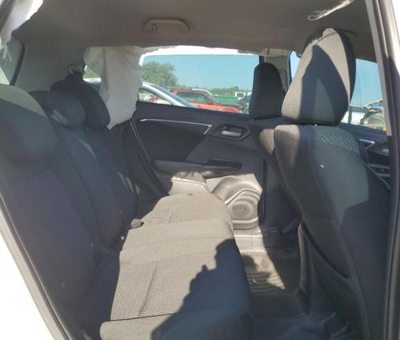 3HGGK5H48JM736536 - 2018 HONDA FIT LX WHITE photo 10