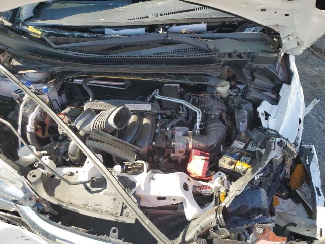 3HGGK5H48JM736536 - 2018 HONDA FIT LX WHITE photo 11