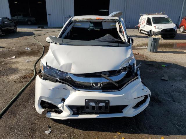 3HGGK5H48JM736536 - 2018 HONDA FIT LX WHITE photo 5
