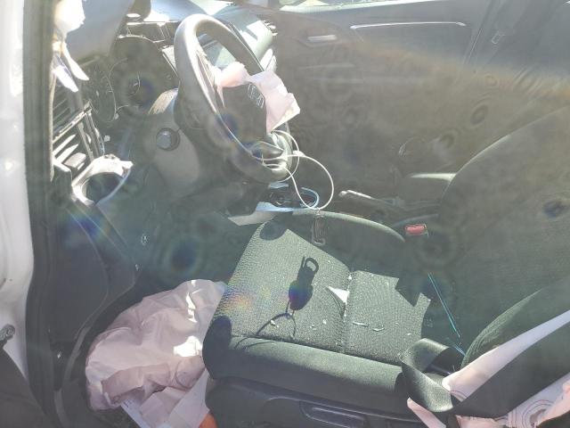 3HGGK5H48JM736536 - 2018 HONDA FIT LX WHITE photo 7