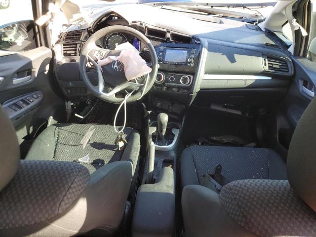 3HGGK5H48JM736536 - 2018 HONDA FIT LX WHITE photo 8