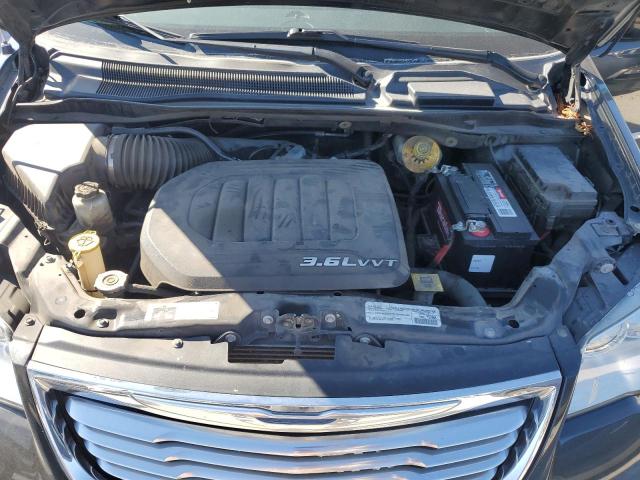 2C4RC1BG7FR706623 - 2015 CHRYSLER TOWN & COU TOURING BLACK photo 11