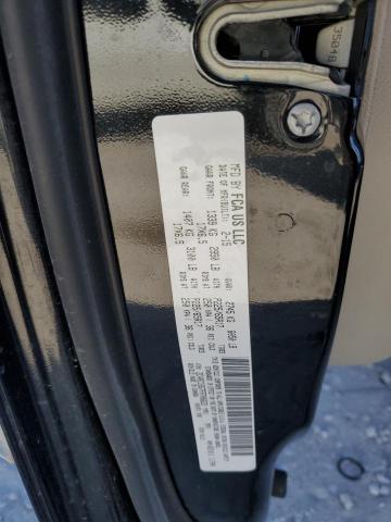 2C4RC1BG7FR706623 - 2015 CHRYSLER TOWN & COU TOURING BLACK photo 12