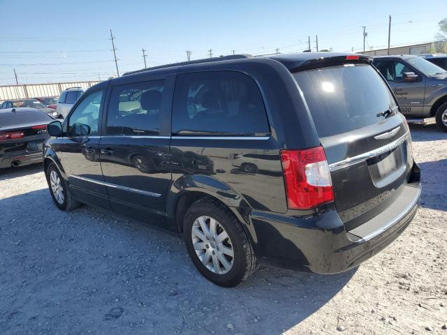 2C4RC1BG7FR706623 - 2015 CHRYSLER TOWN & COU TOURING BLACK photo 2