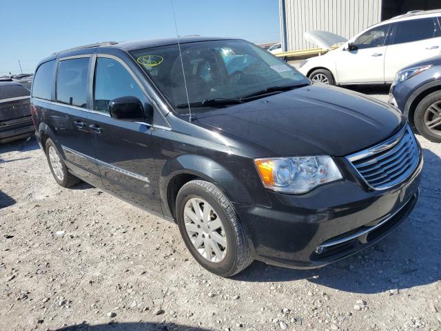 2C4RC1BG7FR706623 - 2015 CHRYSLER TOWN & COU TOURING BLACK photo 4