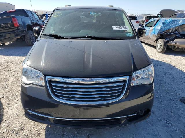 2C4RC1BG7FR706623 - 2015 CHRYSLER TOWN & COU TOURING BLACK photo 5