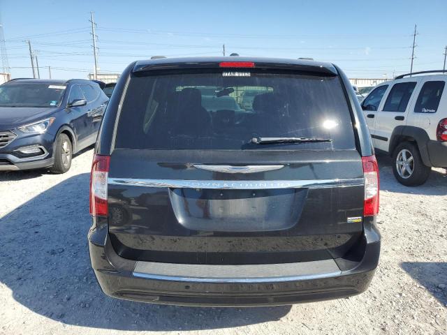 2C4RC1BG7FR706623 - 2015 CHRYSLER TOWN & COU TOURING BLACK photo 6