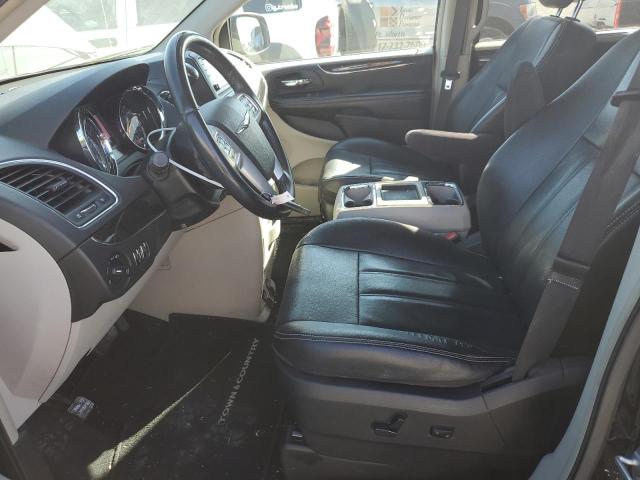 2C4RC1BG7FR706623 - 2015 CHRYSLER TOWN & COU TOURING BLACK photo 7