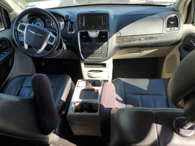 2C4RC1BG7FR706623 - 2015 CHRYSLER TOWN & COU TOURING BLACK photo 8